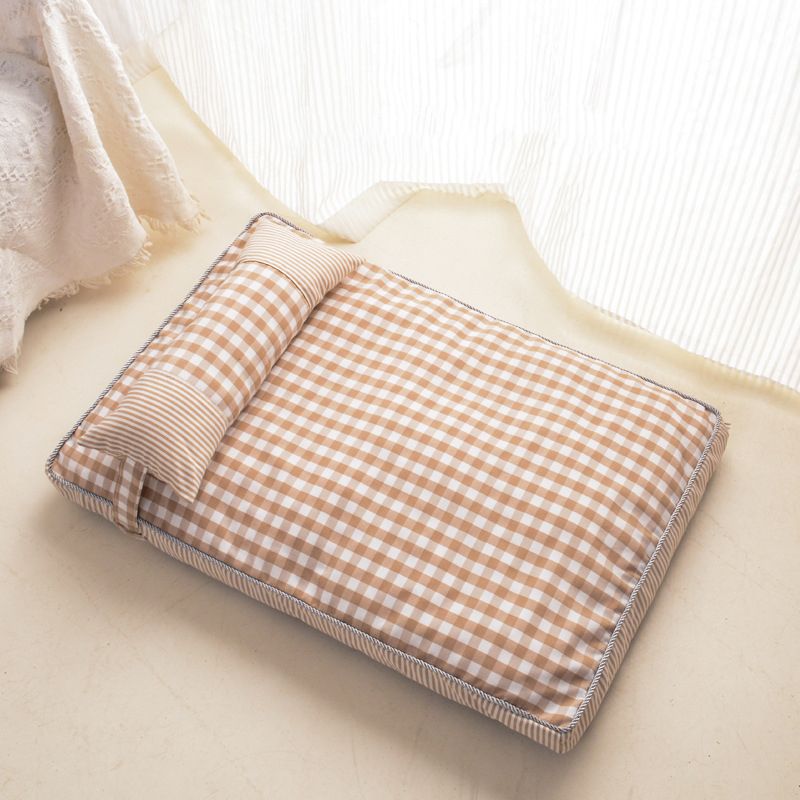 Khaki-Plaid